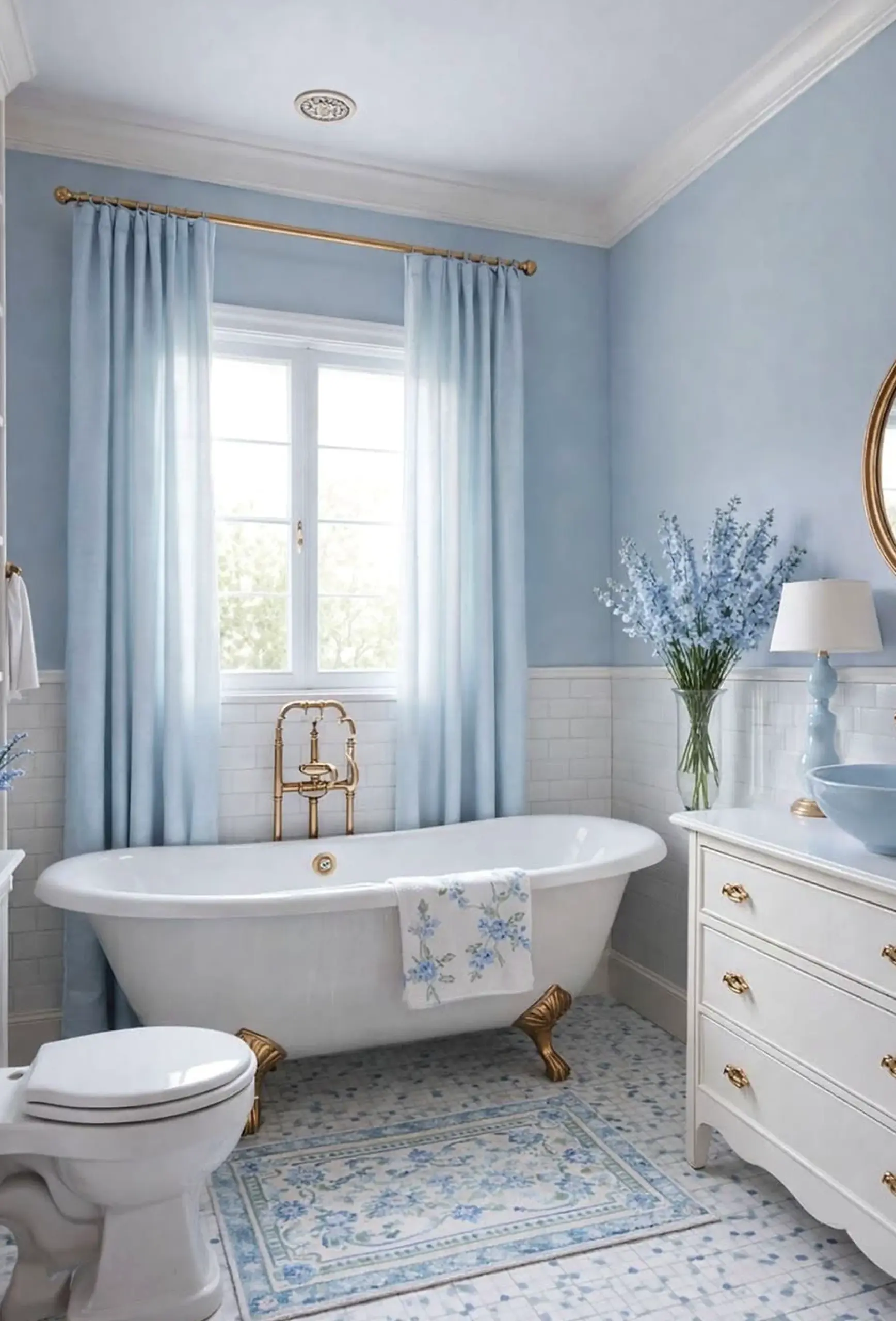 Polished window seat gives the arrangement more texture, so the whole view feels ready for quiet use.