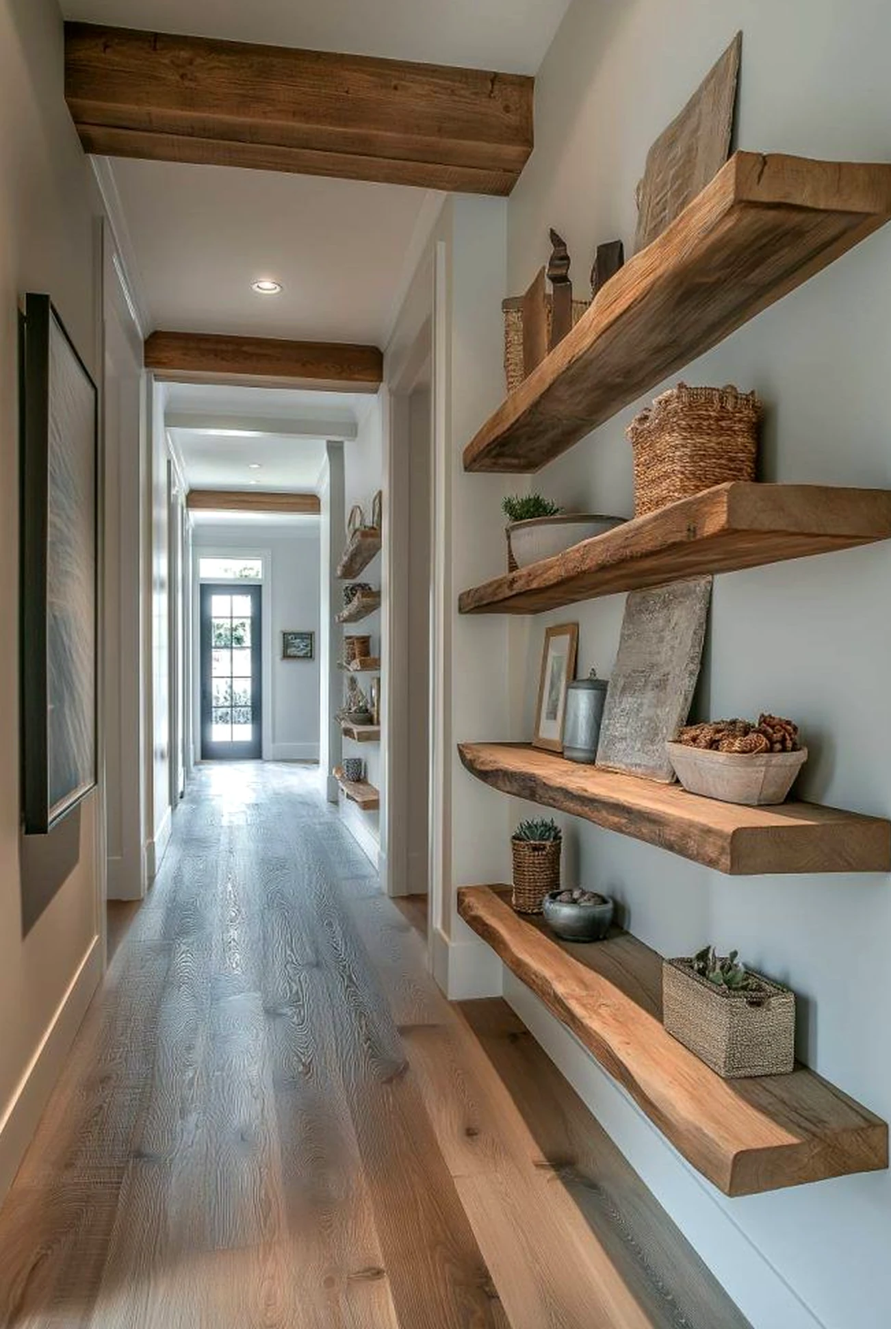 Cozy dining setup supports the entry through rhythm, leaving the space feeling settled and welcoming.