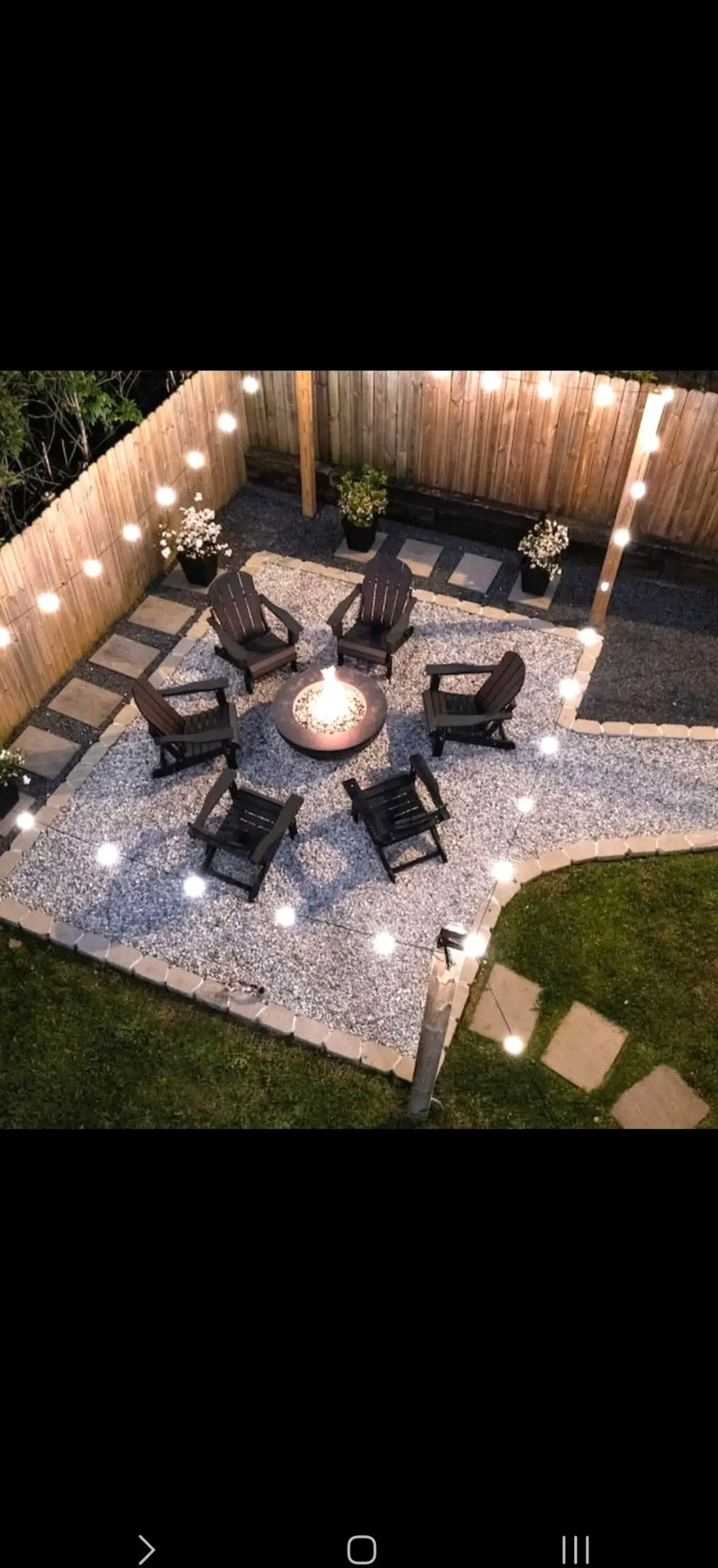 Tactile patio corner adds a clear layer of softness, helping the wall feel ready for quiet use.