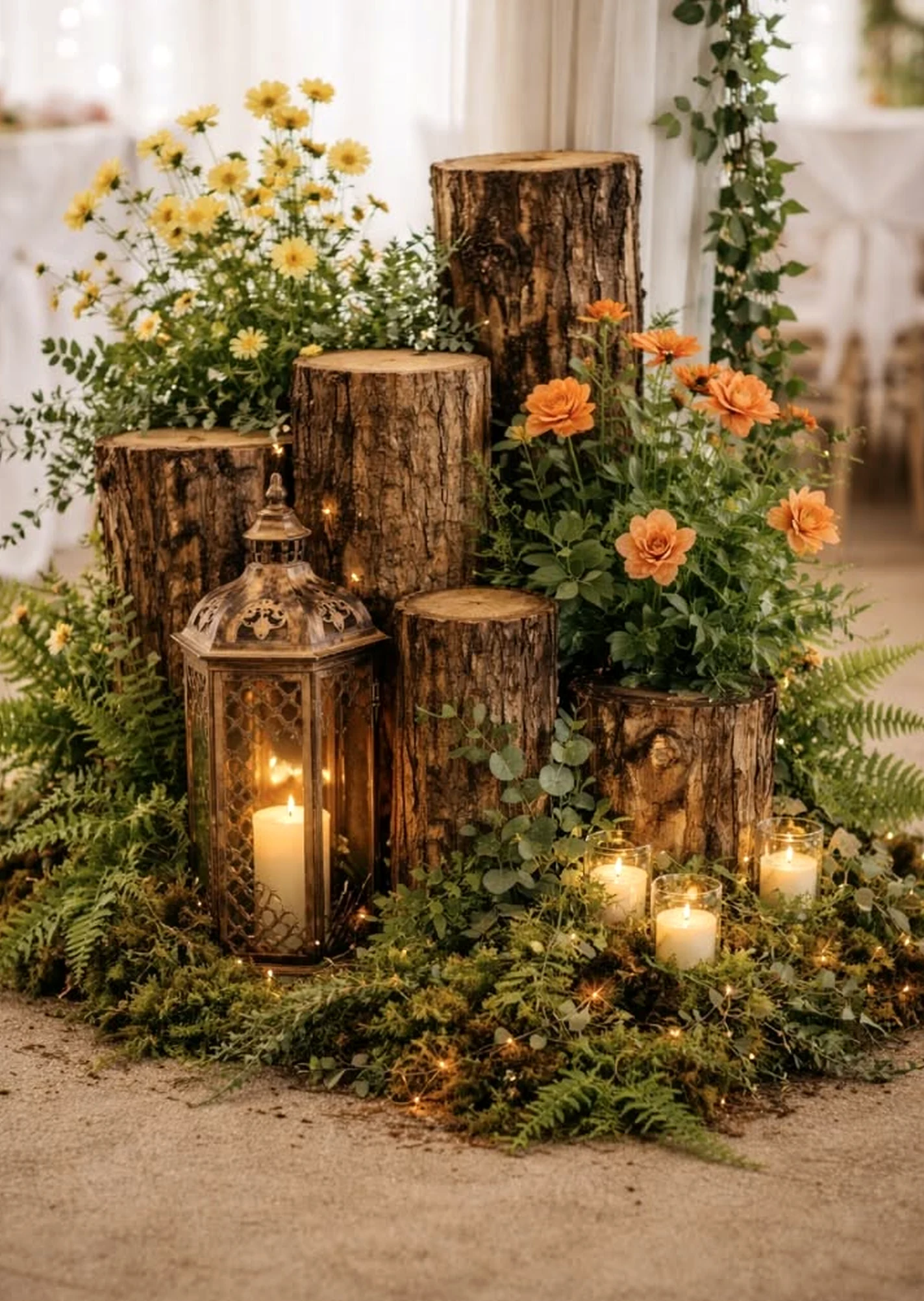 Sunny patio corner draws attention to freshness while the table stays open and lived-in.