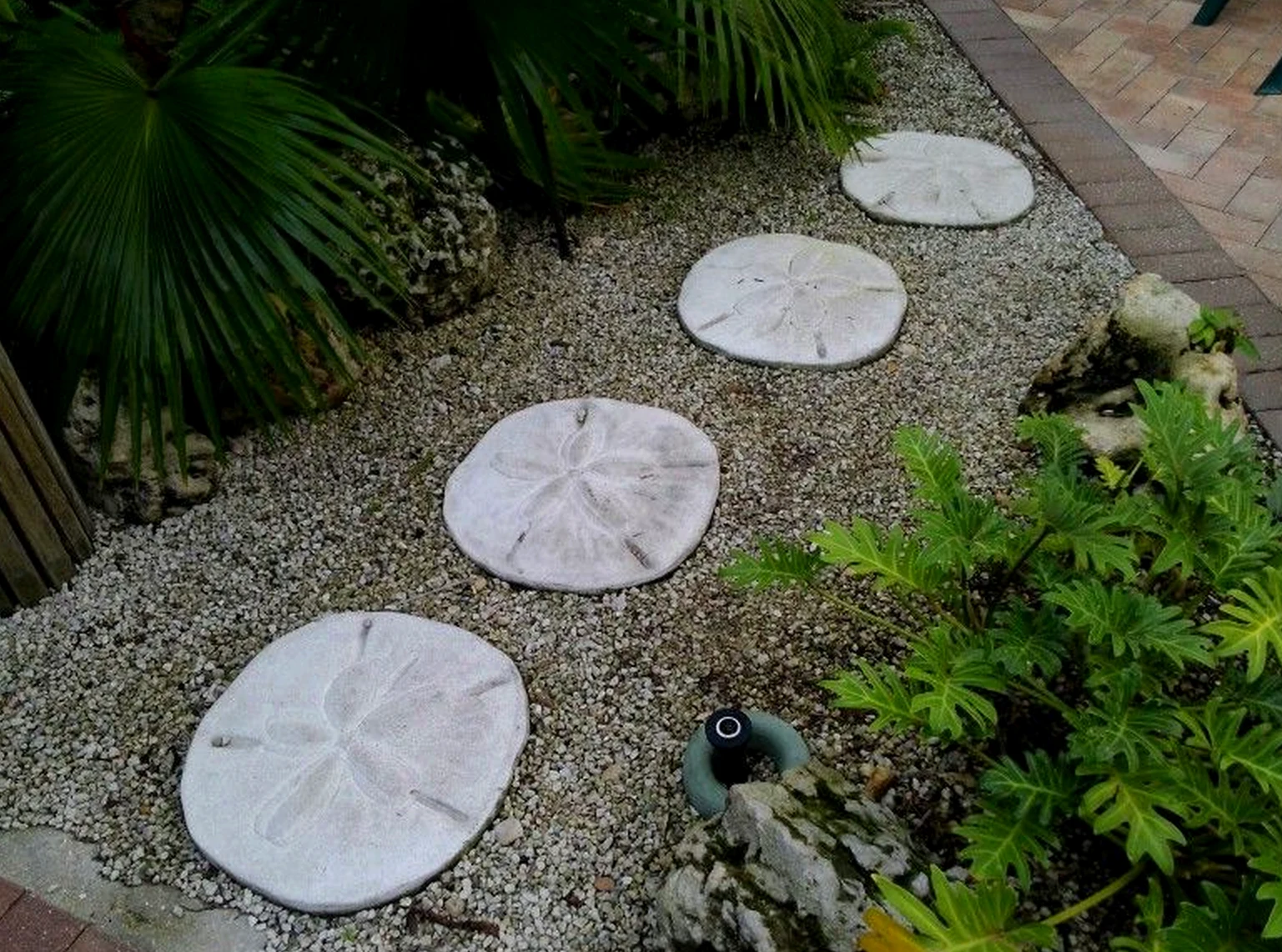 Sunny ceiling detail supports the outdoor space through character, leaving the space feeling ready for quiet use.