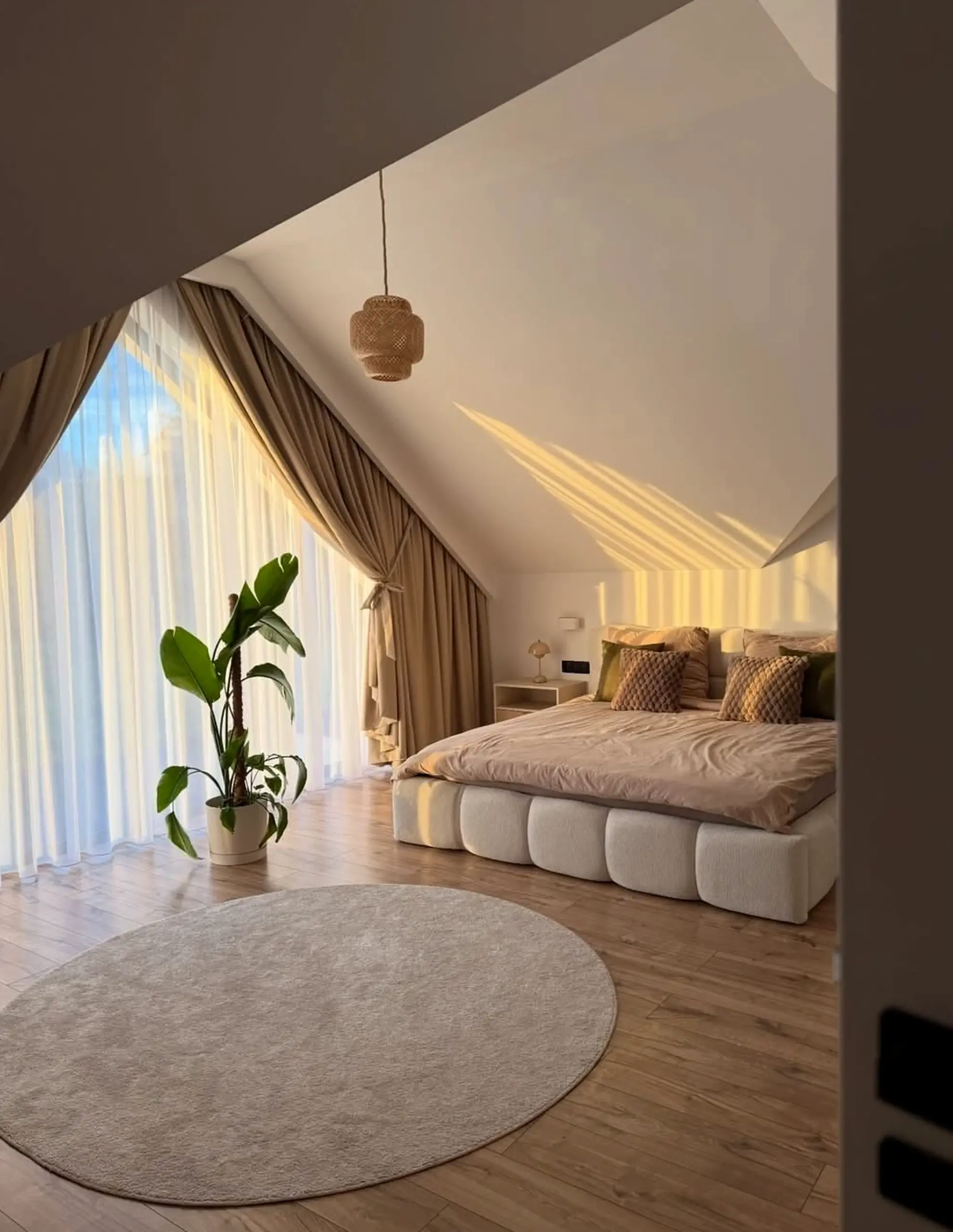 Refined stone terrace gives the design more freshness, so the whole view feels quietly finished.