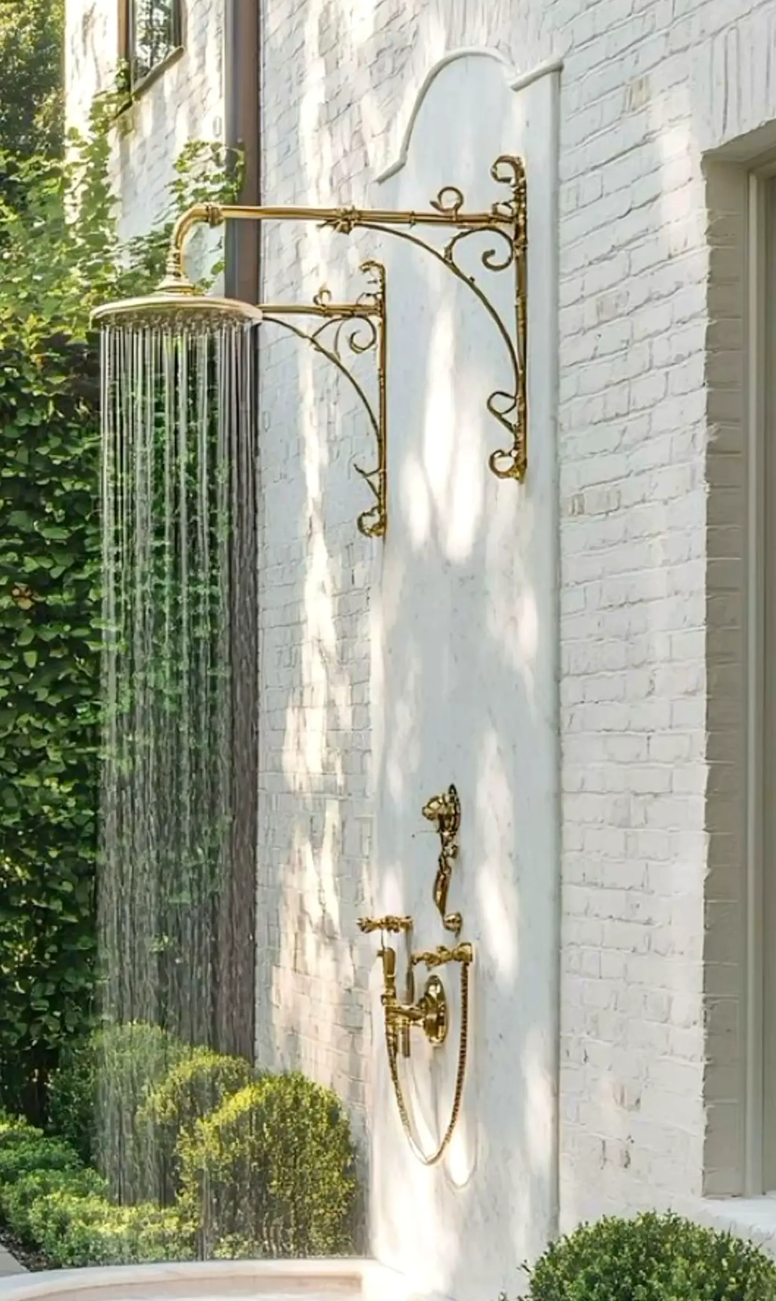 Refined sunlit room frames the view with depth, making the scene feel settled and welcoming.