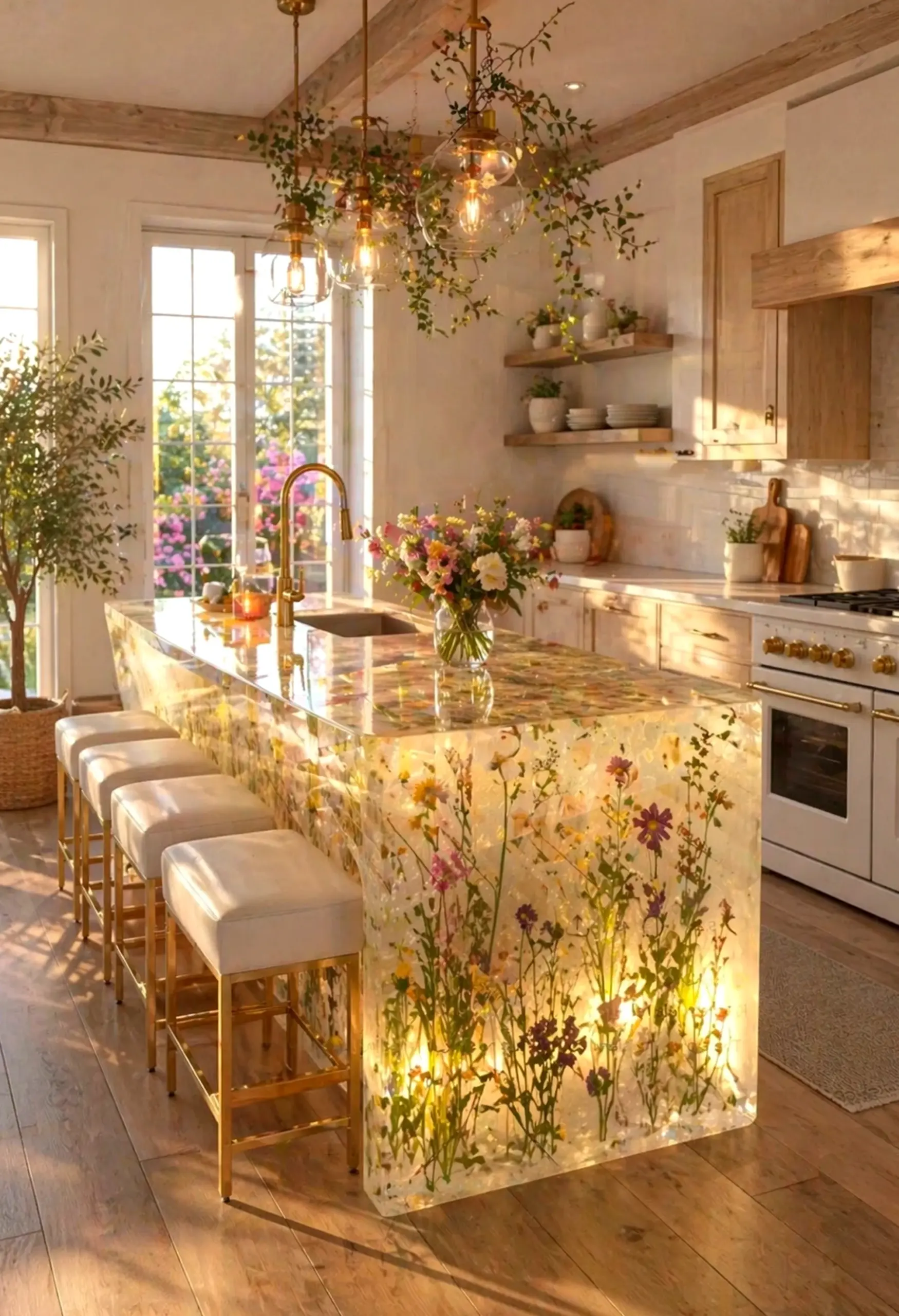 Fresh poolside setting brings a useful note of movement, making the entry feel ready for quiet use.