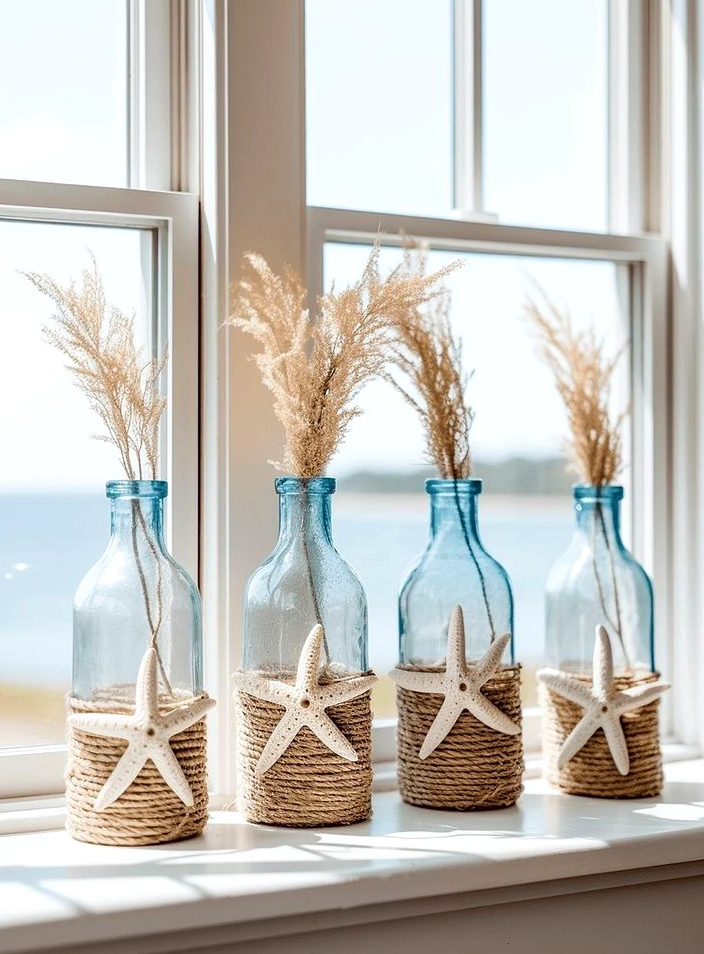 Luminous linen bedding introduces charm into the table, keeping the atmosphere warm without clutter.
