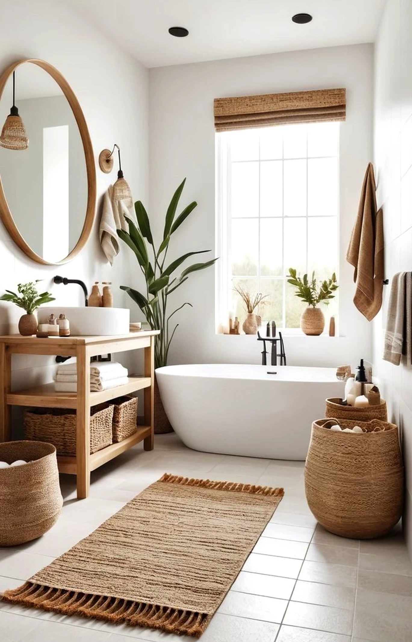 Inviting bedside layer anchors the view with comfort, giving the view a mood that feels bright but not busy.
