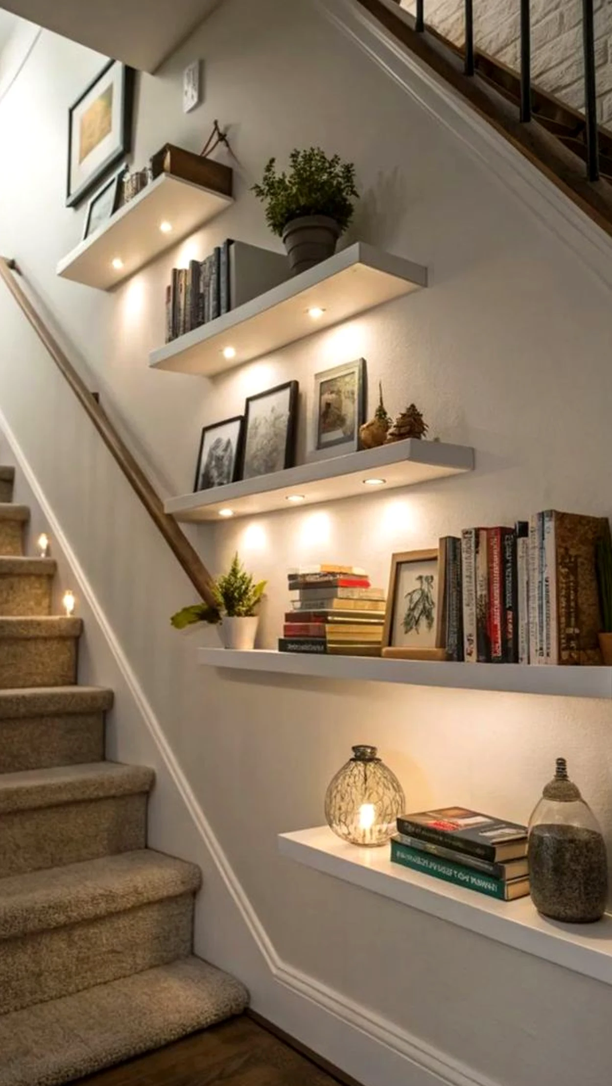 Warm breakfast table anchors the entry with focus, giving the view a mood that feels visually grounded.