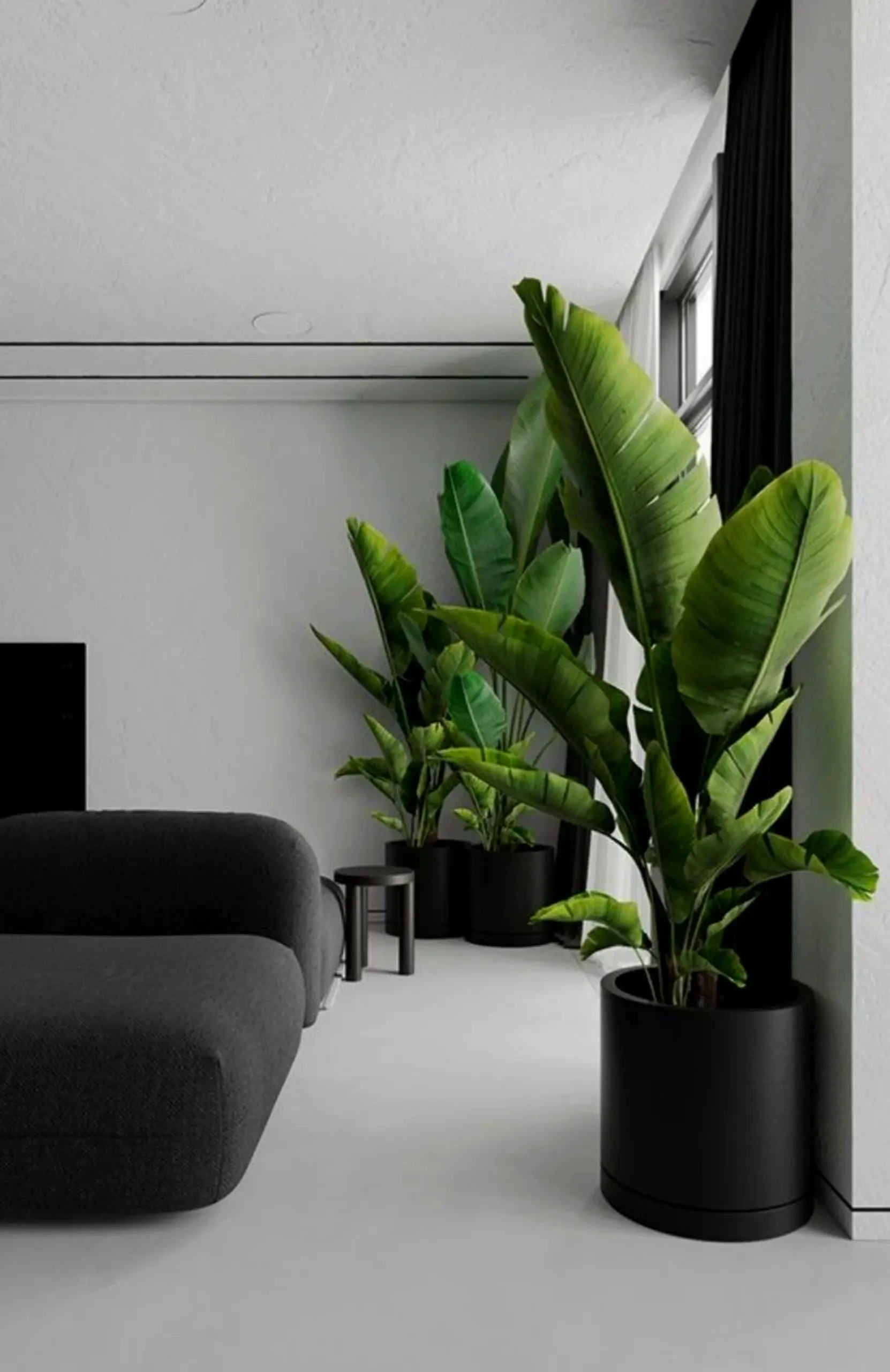 Soft neutral bedroom brings clarity to the composition, creating a mood that feels warm without clutter.