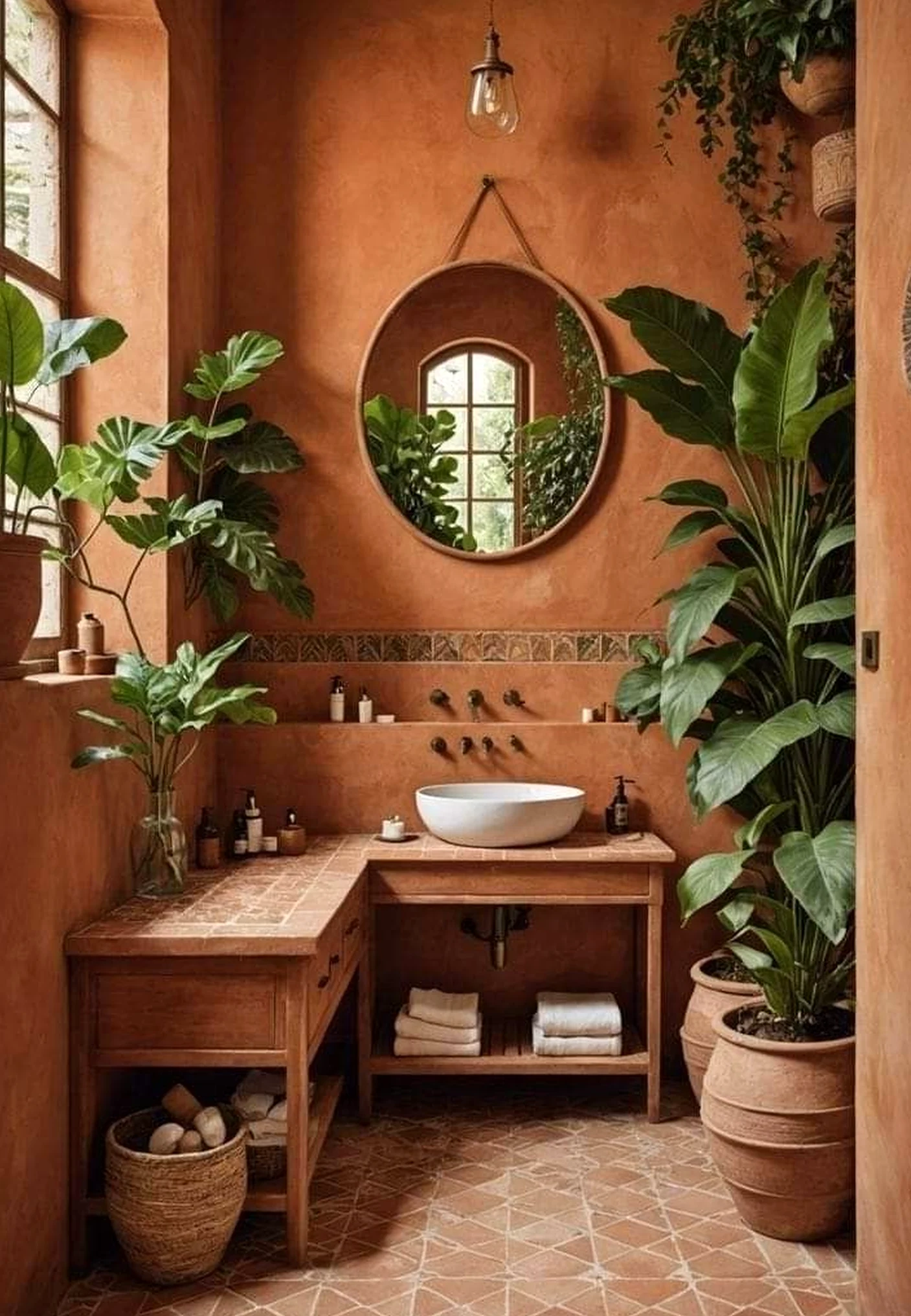 Inviting stone path brings detail to the backdrop, creating a mood that feels visually grounded.