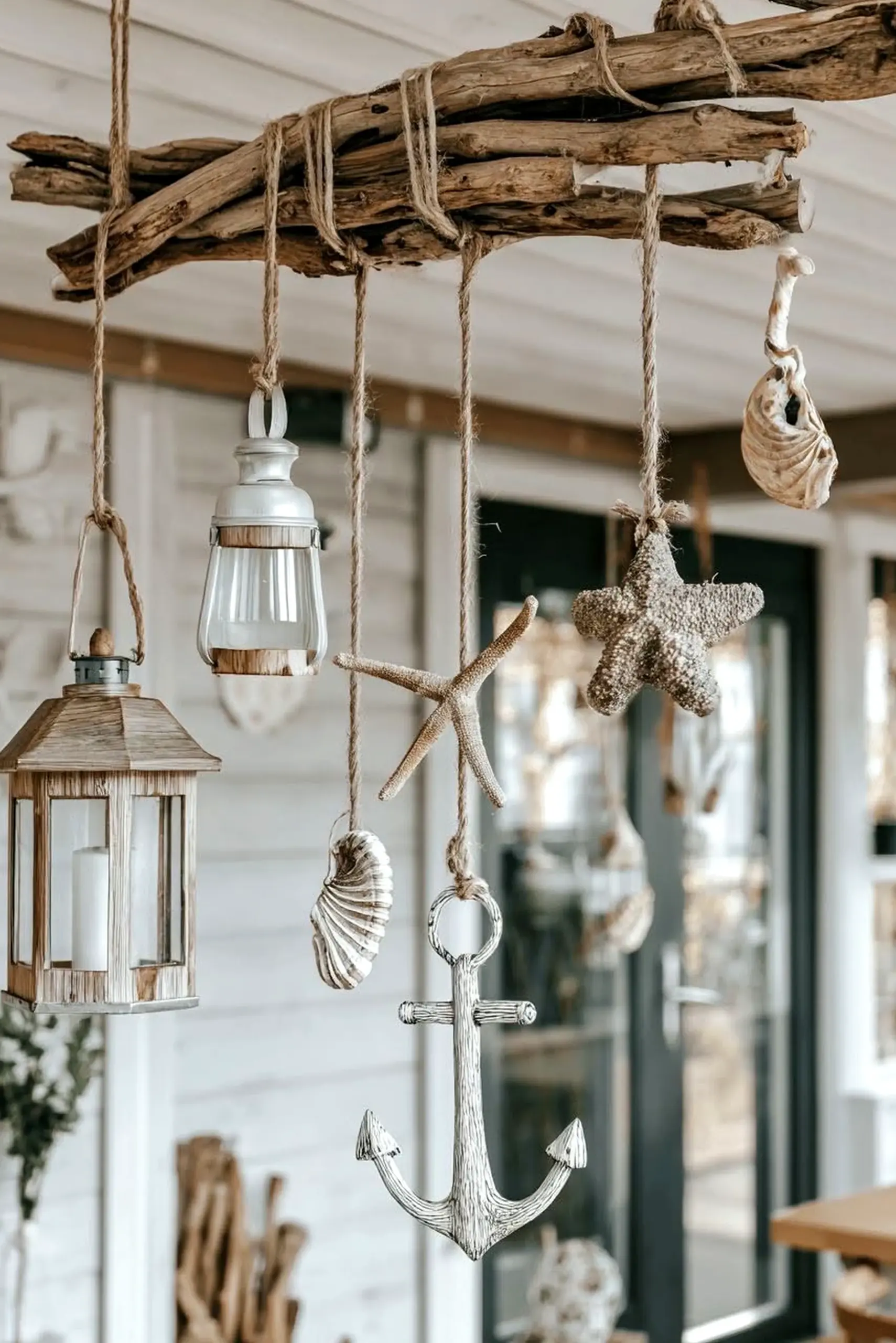 Subtle lamp detail adds a clear layer of charm, helping the composition feel comfortable in daily use.