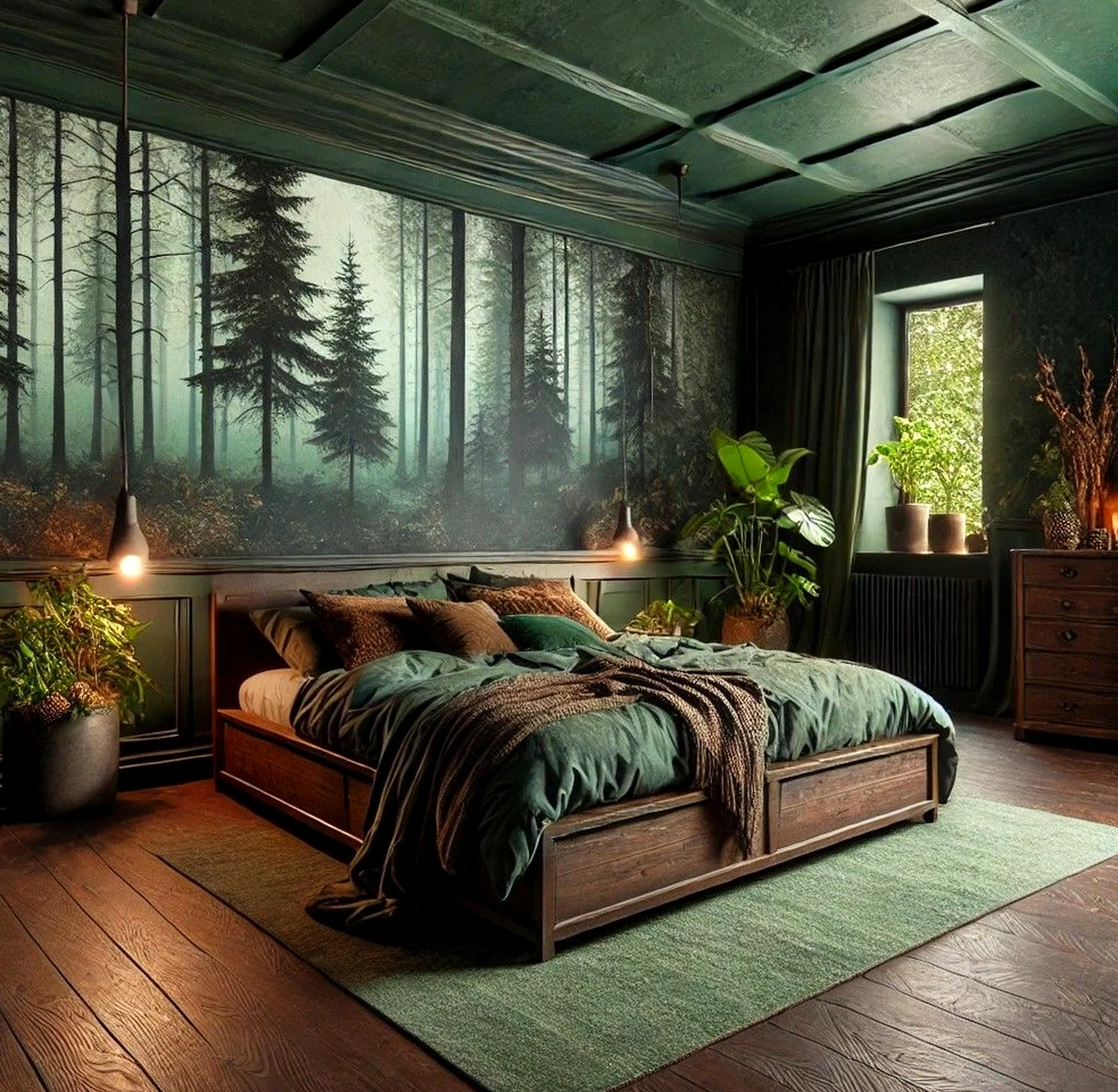 Refined sunlit room gives the corner more clarity, so the whole view feels ready for quiet use.