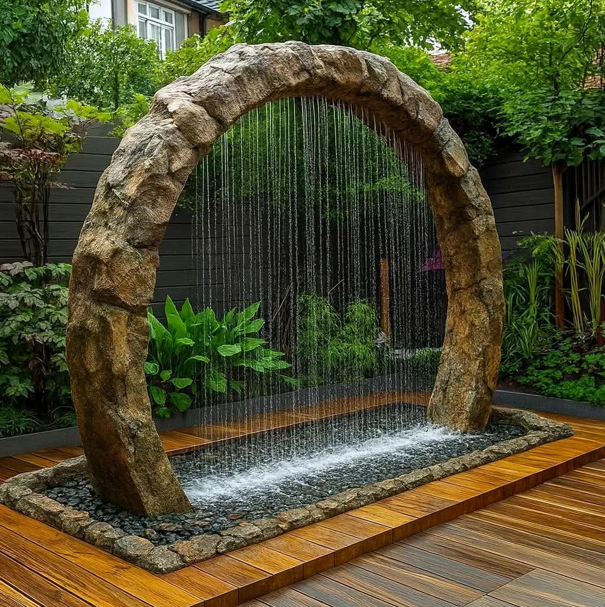 Leafy dining setup brings a useful note of focus, making the sitting area feel simple yet expressive.