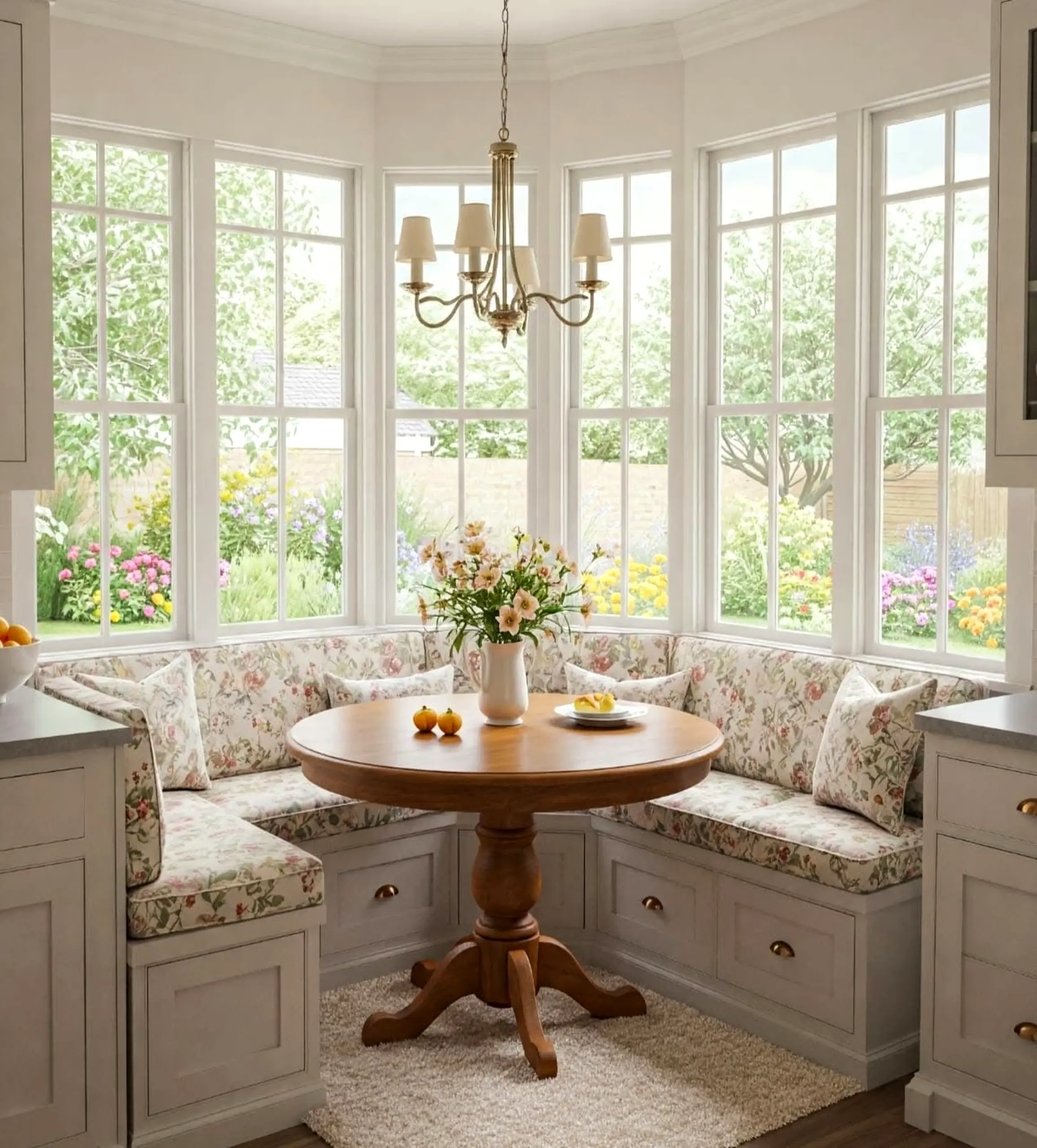 Open bedside layer brings a useful note of light, making the room feel simple yet expressive.