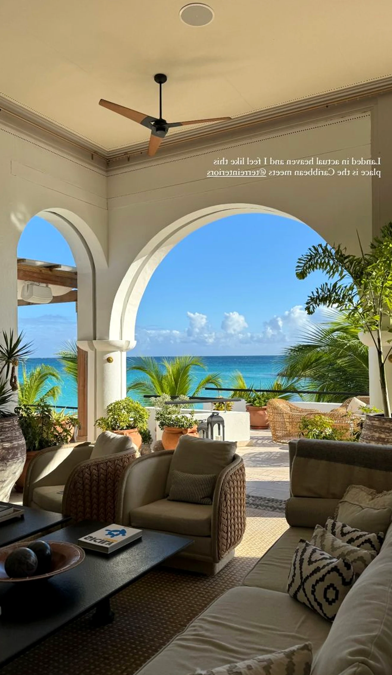 Inviting outdoor lounge anchors the sitting area with clarity, giving the view a mood that feels easy to enjoy.