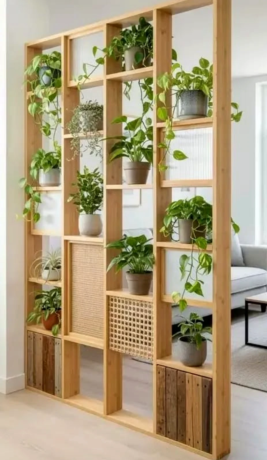 Textured reading corner adds shape across the garden edge, giving the decor a finish that feels soft at the edges.