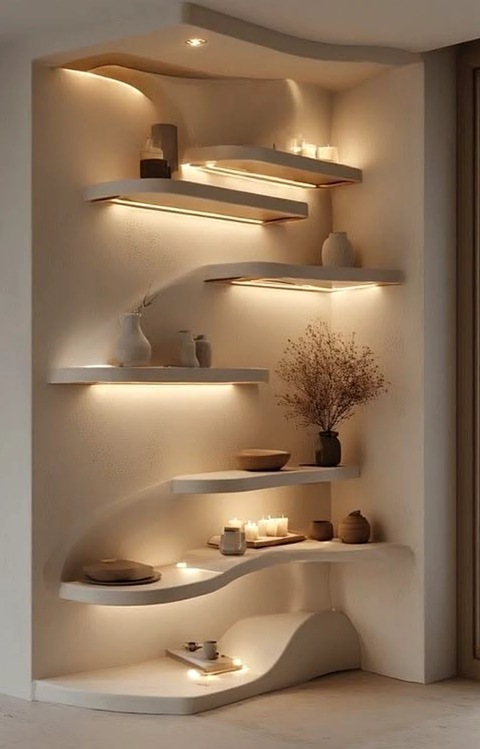 Earthy compact workspace gives the table more clarity, so the whole view feels settled and welcoming.