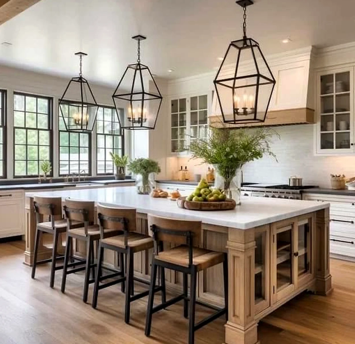 Colorful sunlit room adds texture across the room, giving the decor a finish that feels pleasantly composed.