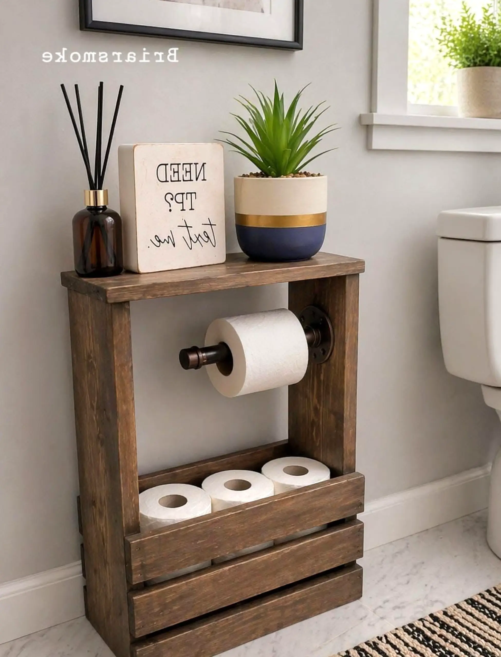 Colorful bathroom vanity adds focus across the sitting area, giving the decor a finish that feels warm without clutter.