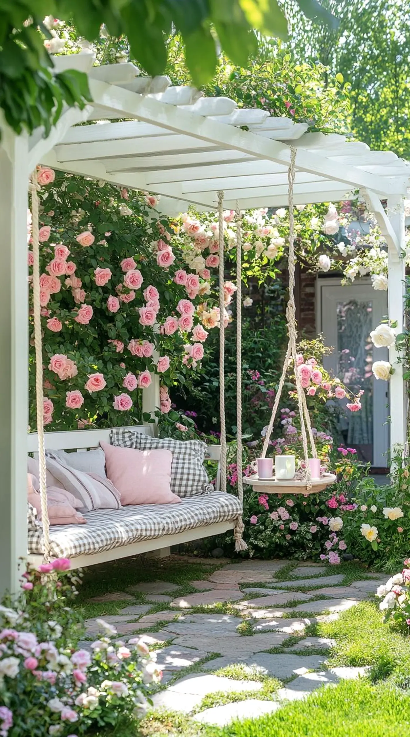 Calm reading corner gives the view more texture, so the whole view feels quietly finished.